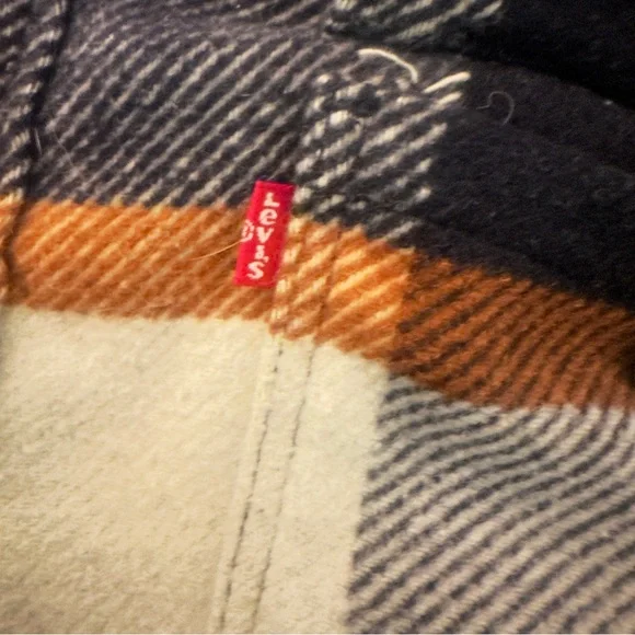 Levi's skateboarding edition Sherpa flannel jacket - Picture 8 of 11
